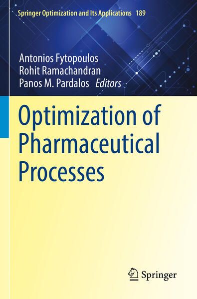 Produktbild: Optimization of Pharmaceutical Processes
