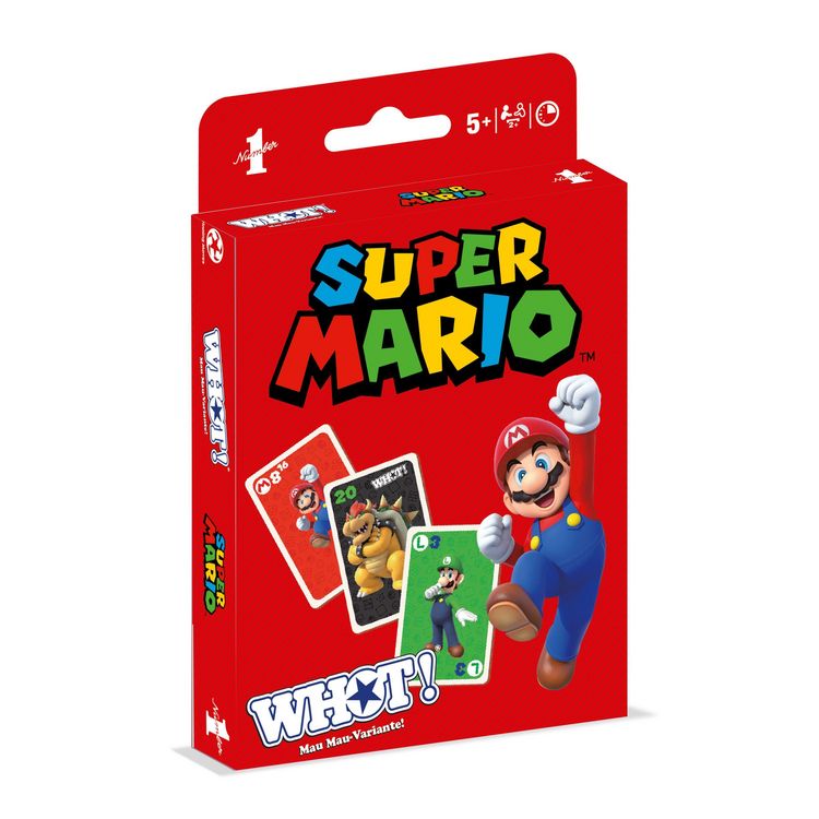 Produktbild: WHOT! (Mau-Mau) Super Mario