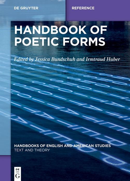 Produktbild: Handbook of Poetic Forms