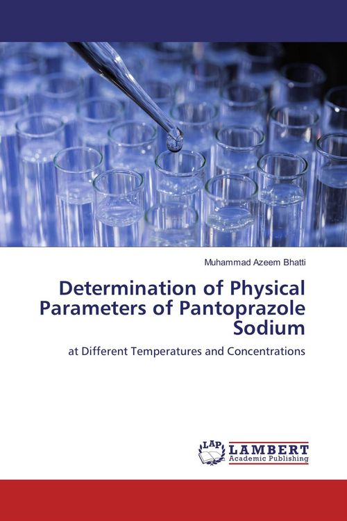 Produktbild: Determination of Physical Parameters of Pantoprazole Sodium