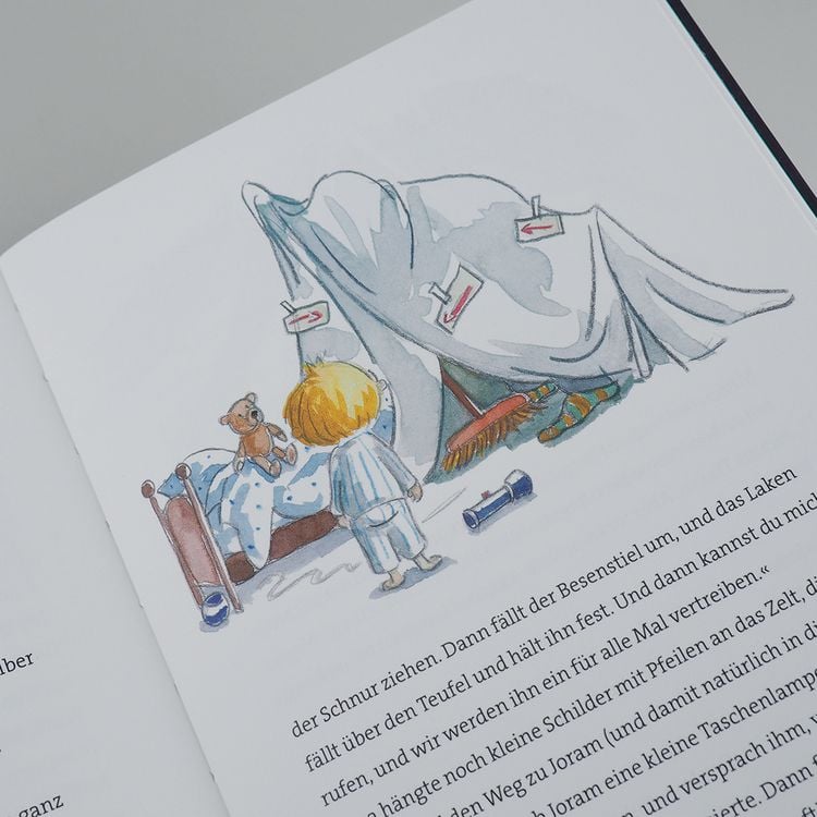 Produktbild: Giraffe und dann ab ins Bett!
