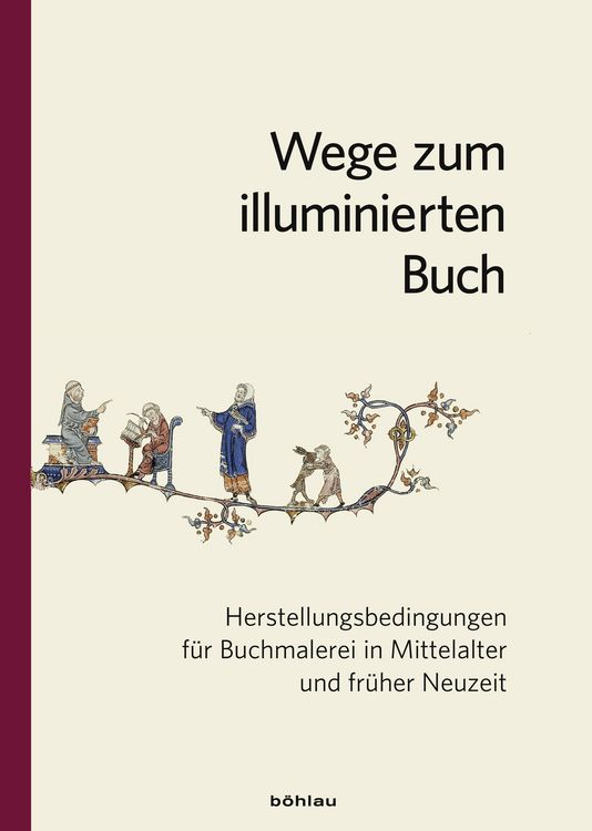 Produktbild: Wege zum illuminierten Buch