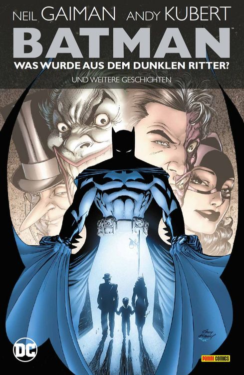 Produktbild: Batman: Was wurde aus dem Dunklen Ritter? Und weitere Geschichten (&uuml;berarb. Neuausgabe)