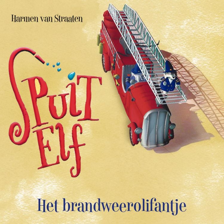 Produktbild: Spuit Elf het brandweerolifantje helpt een handje