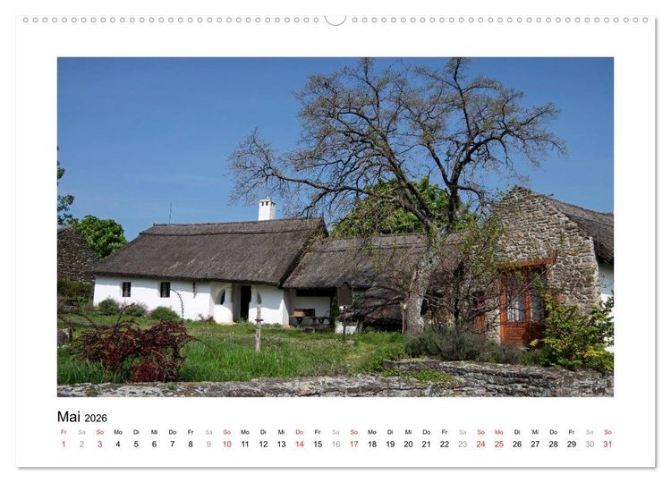 Produktbild: Westungarn - Sch&ouml;nheit und Geheimnis (Wandkalender 2026 DIN A2 quer), CALVENDO Monatskalender