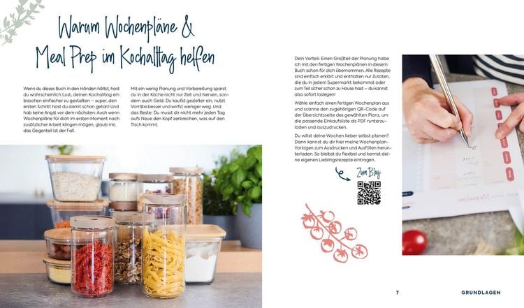 Produktbild: Stressfrei kochen mit Wochenpl&auml;nen