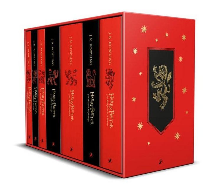 Produktbild: Estuche Harry Potter Gryffindor (Edici&oacute;n Limitada) / Harry Potter Gryffindor House. Boxed Set (Limited Edition)