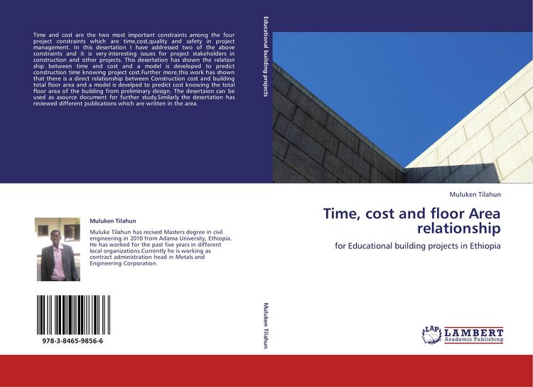 Produktbild: Time, cost and floor Area relationship