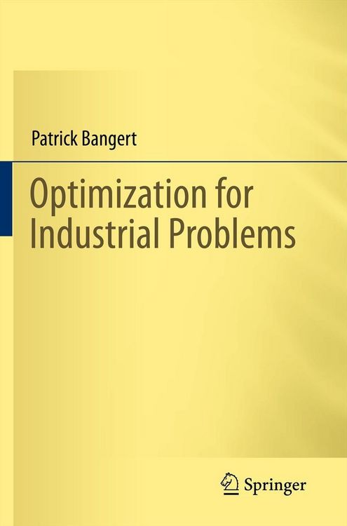 Produktbild: Optimization for Industrial Problems