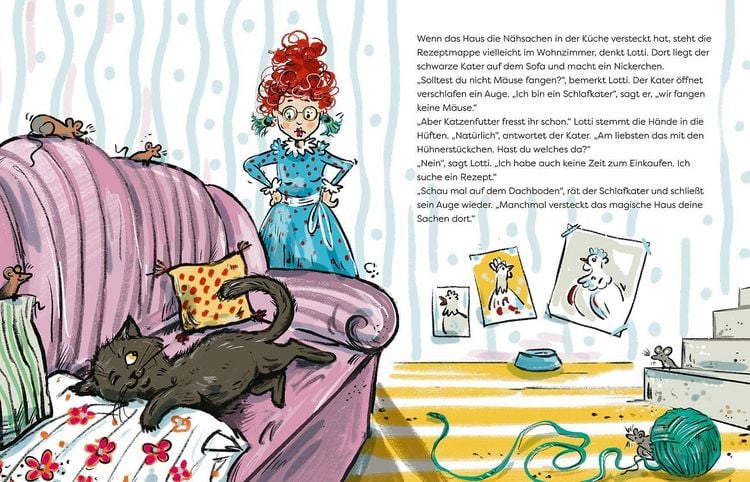 Produktbild: Oma Lotti und das verschwundene Kuchenrezept