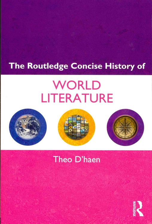 Produktbild: The Routledge Concise History of World Literature