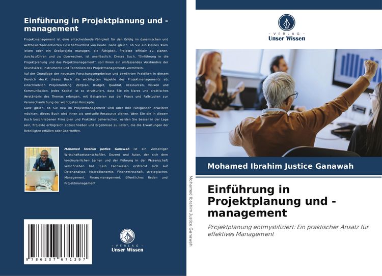 Produktbild: Einf&uuml;hrung in Projektplanung und -management