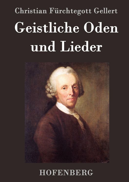 Produktbild: Geistliche Oden und Lieder