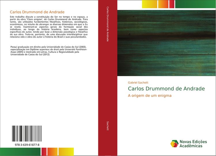 Produktbild: Carlos Drummond de Andrade