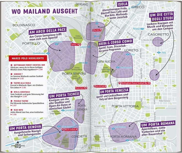 Produktbild: MARCO POLO Reisef&uuml;hrer Mailand, Lombardei