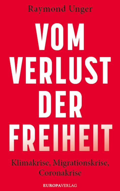 Produktbild: Vom Verlust der Freiheit