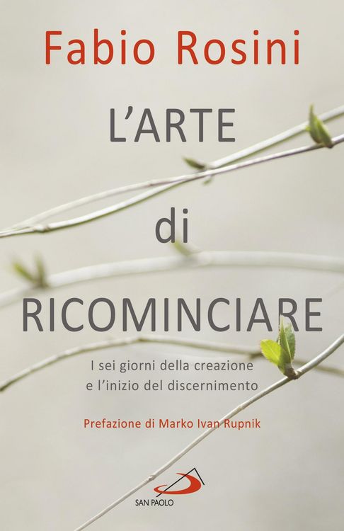 Produktbild: L'arte di ricominciare