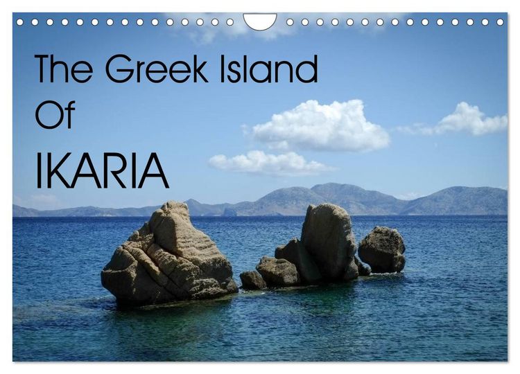 Produktbild: The Greek Island Of Ikaria (Wall Calendar 2026 DIN A4 landscape), CALVENDO 12 Month Wall Calendar
