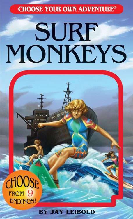 Produktbild: Surf Monkeys