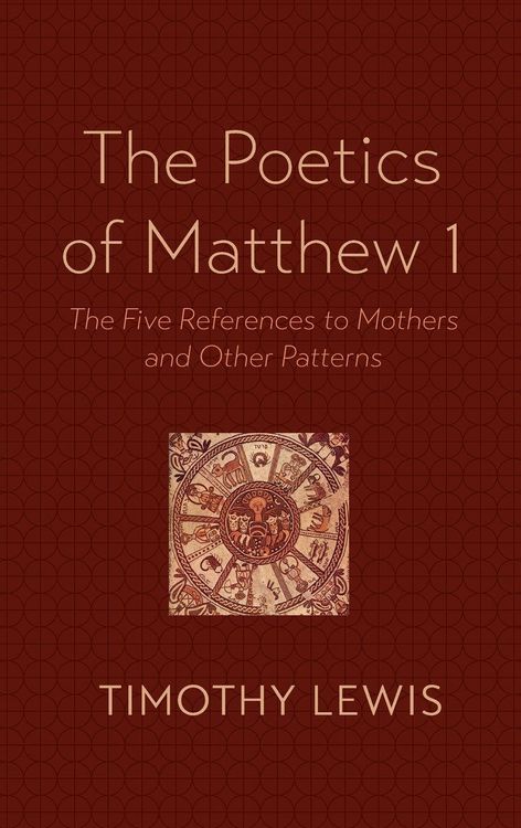 Produktbild: The Poetics of Matthew 1