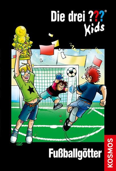 Produktbild: Die drei ??? Kids - Fu&szlig;ballg&ouml;tter