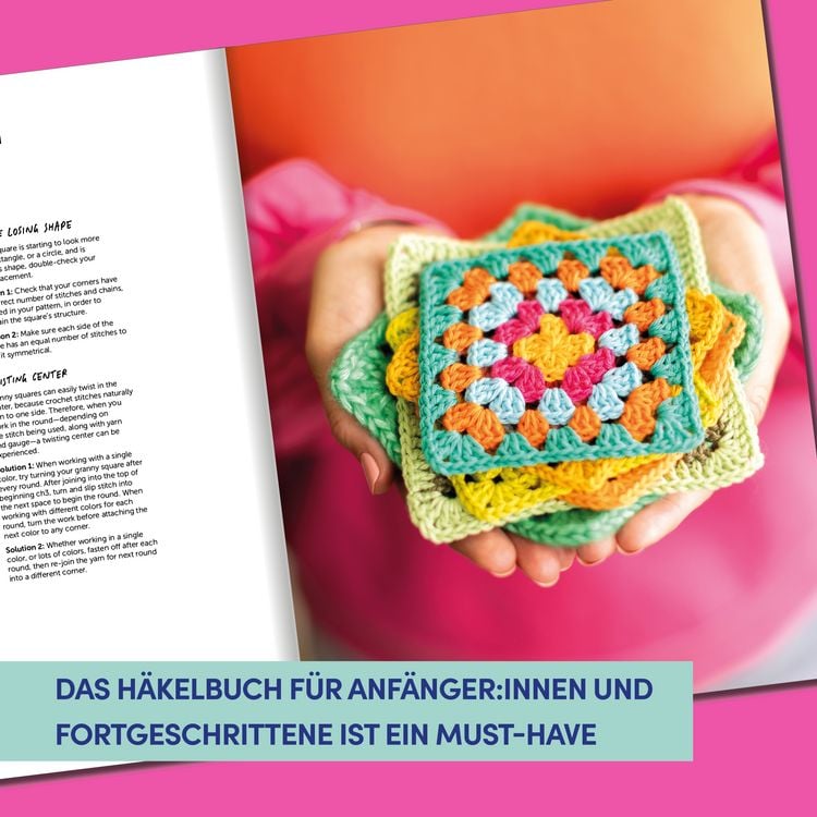 Produktbild: Das gro&szlig;e Granny Square H&auml;kelbuch