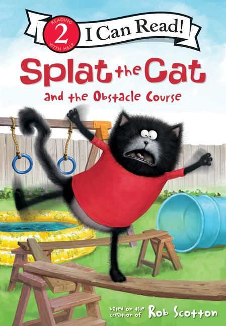Produktbild: Splat the Cat and the Obstacle Course
