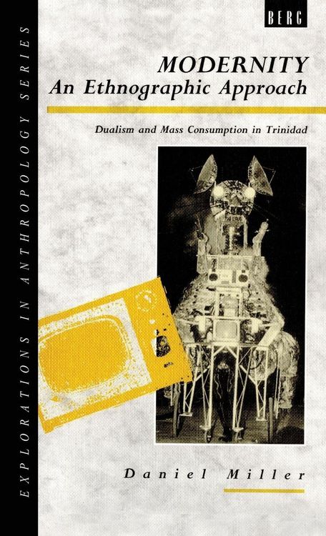 Produktbild: Modernity - An Ethnographic Approach
