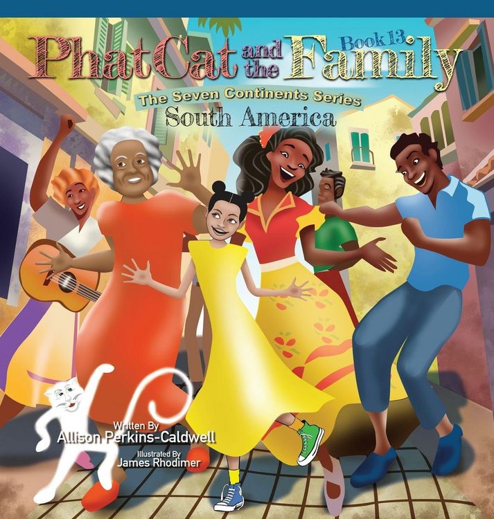 Produktbild: Phat Cat and the Family - The Seven Continent Series - South America