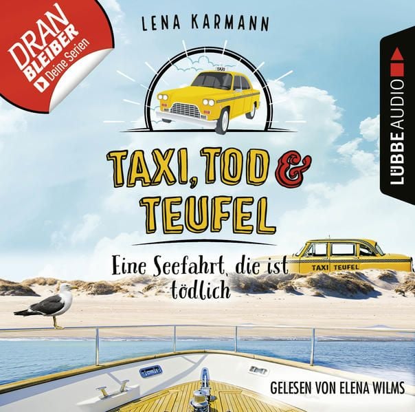 Produktbild: Eine Seefahrt, die ist t&ouml;dlich - Taxi, Tod und Teufel, Folge 9