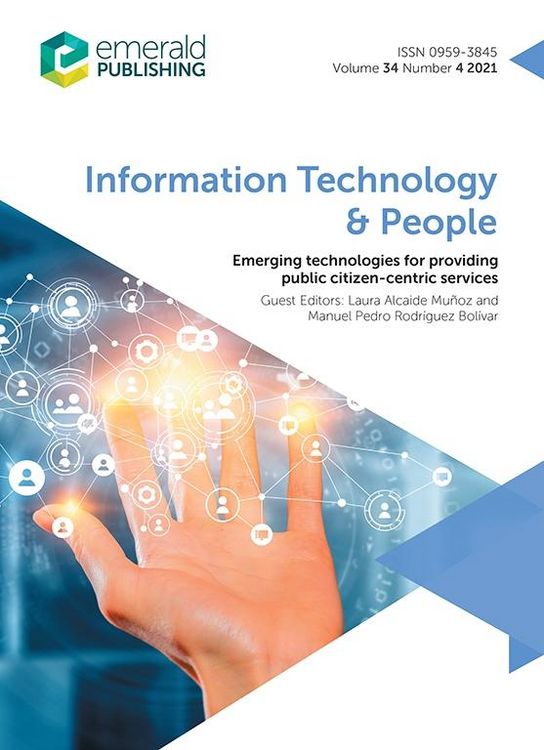 Produktbild: Emerging technologies for providing public citizen-centric services