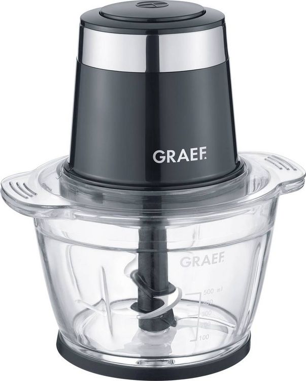 Produktbild: Graef CH502EU Zerkleinerer 500 W Schwarz