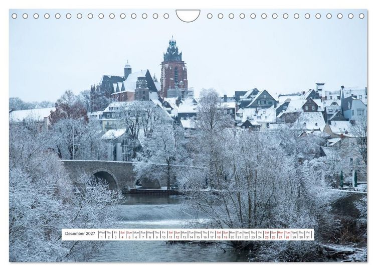 Produktbild: Germany dreamlike places (Wall Calendar 2027 DIN A4 landscape), CALVENDO 12 Month Wall Calendar
