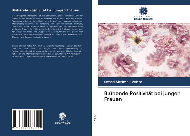Produktbild: Bl&uuml;hende Positivit&auml;t bei jungen Frauen