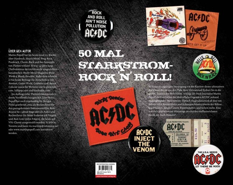 Produktbild: 50 Jahre AC/DC