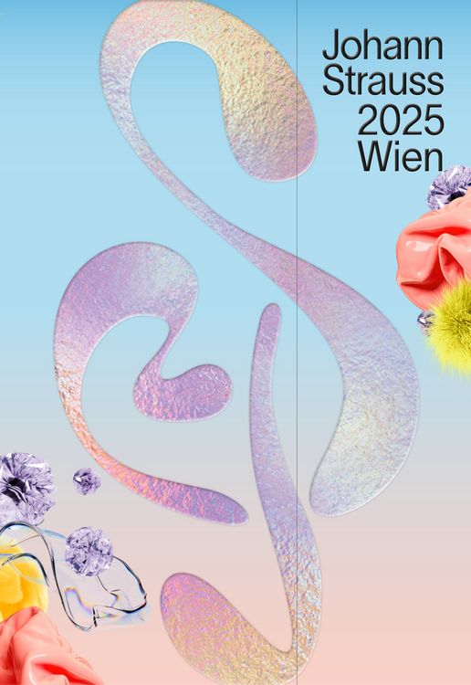 Produktbild: Johann Strauss 2025 Wien Programmbuch