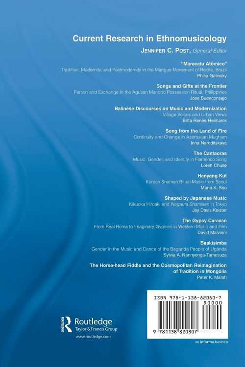 Produktbild: The Horse-head Fiddle and the Cosmopolitan Reimagination of Tradition in Mongolia
