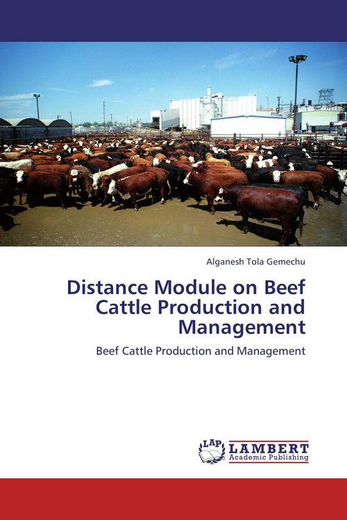 Produktbild: Distance Module on Beef Cattle Production and Management