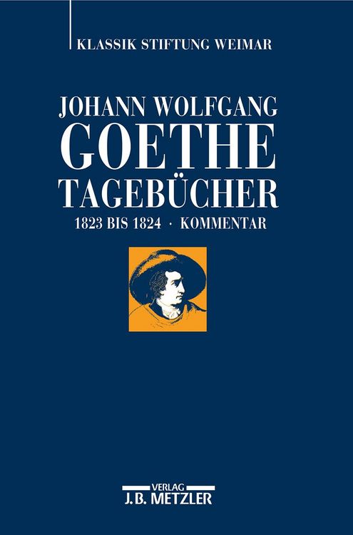 Produktbild: Johann Wolfgang Goethe: Tageb&uuml;cher