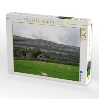 Produktbild: CALVENDO Puzzle Ruinen | 1000 Teile Lege-Gr&ouml;&szlig;e 64x48cm Foto-Puzzle f&uuml;r gl&uuml;ckliche Stunden