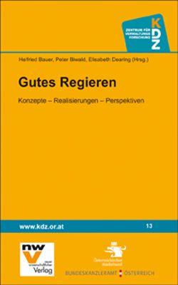 Produktbild: Gutes Regieren