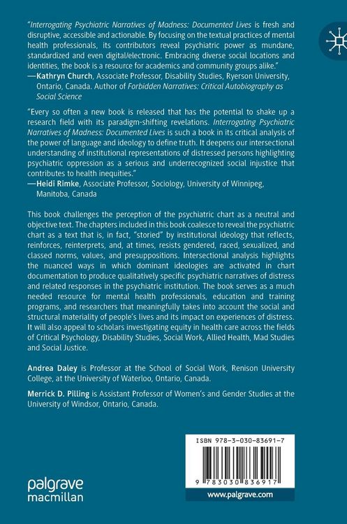 Produktbild: Interrogating Psychiatric Narratives of Madness
