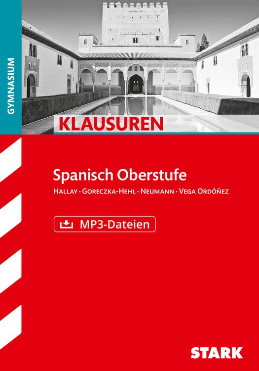Produktbild: Klausuren Gymnasium - Spanisch Oberstufe, mit MP3-Dateien