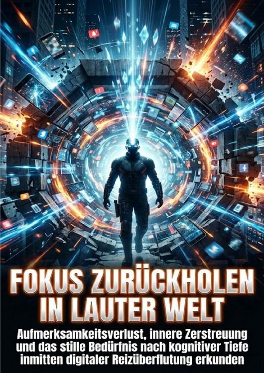 Produktbild: Fokus zur&uuml;ckholen in lauter Welt