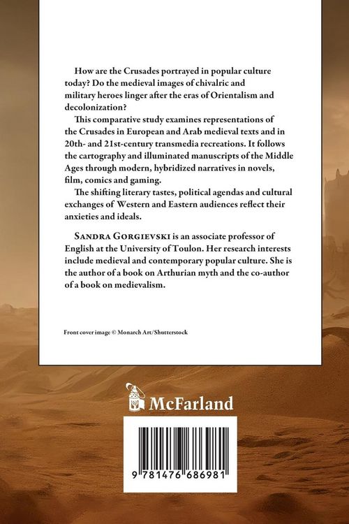 Produktbild: Representing the Crusades