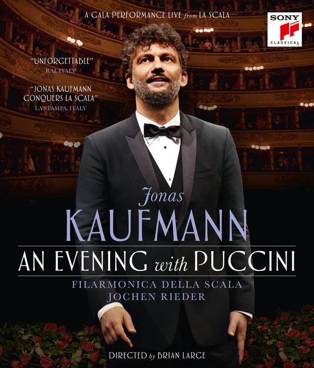 Produktbild: Jonas Kaufmann - An Evening with Puccini