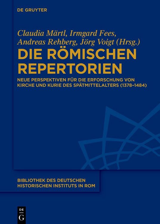 Produktbild: Die r&ouml;mischen Repertorien