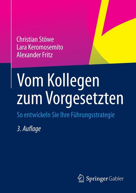 Produktbild: Vom Kollegen zum Vorgesetzten
