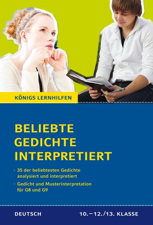 Produktbild: Beliebte Gedichte interpretiert
