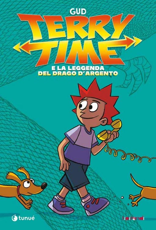 Produktbild: Terry Time e la leggenda del drago d'argento